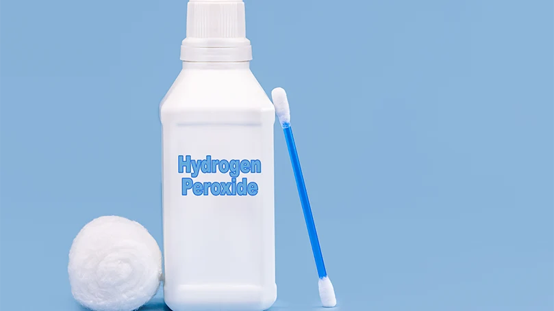 an image of hydrogen peroxide