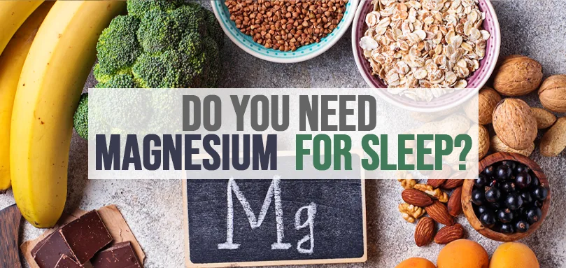 magnesium for sleep can be found in fruit, nuts and vegetables