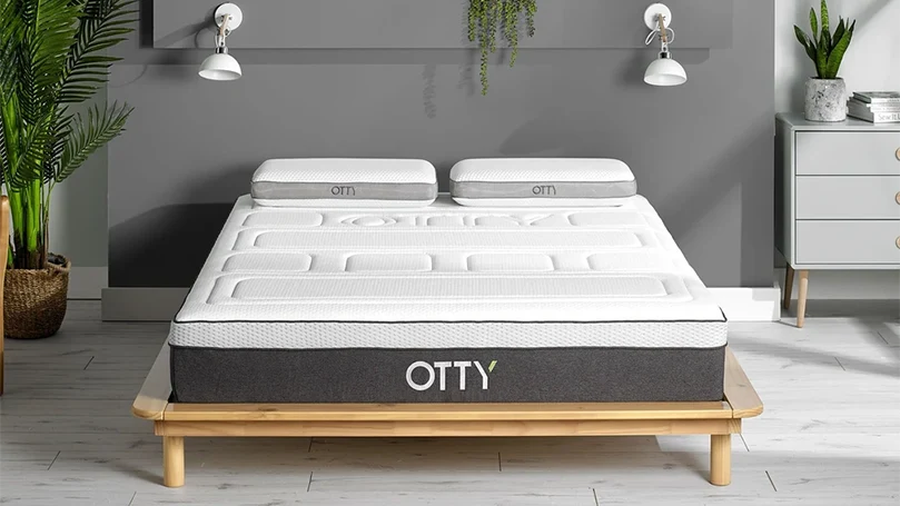 a testing of otty pure hybrid bamboo & charcoal mattress