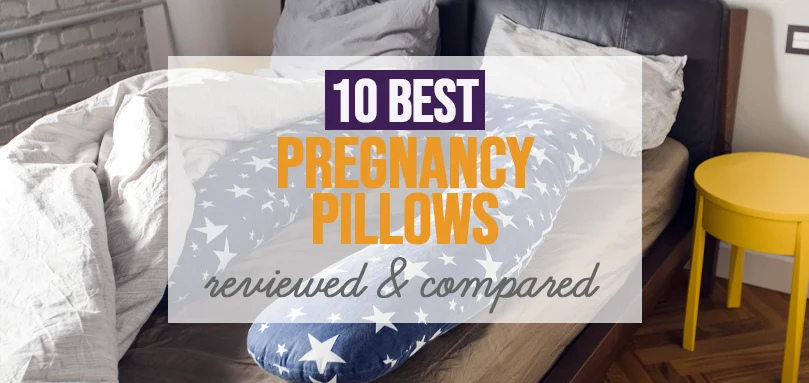 a featured image of 10 best pregnancy pillows