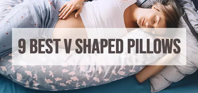 Featured image of 9 Best V Shaped Pillow