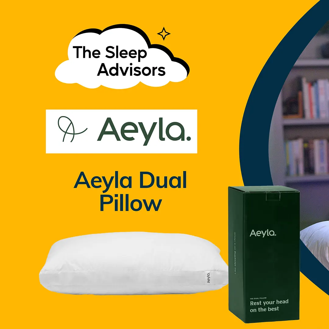 Featured image of Aeyla dual pillow review.