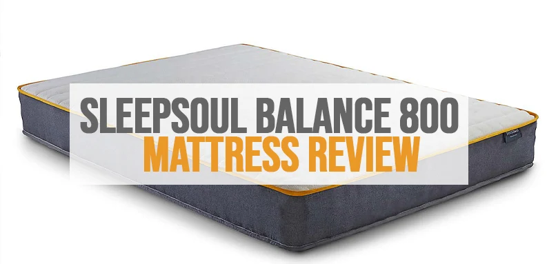 a featured image of Sleepsoul Medium Firm Balance 800 Pocket Mattress
