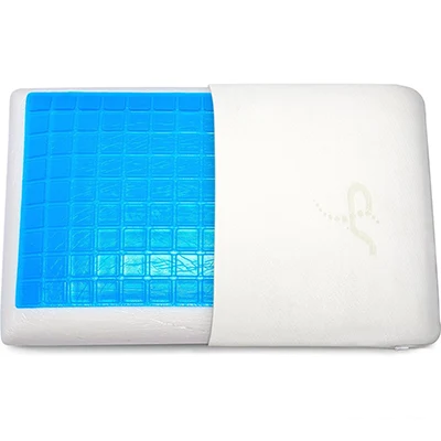 a product image of Supportiback Comfort Therapy Memory Foam pillow