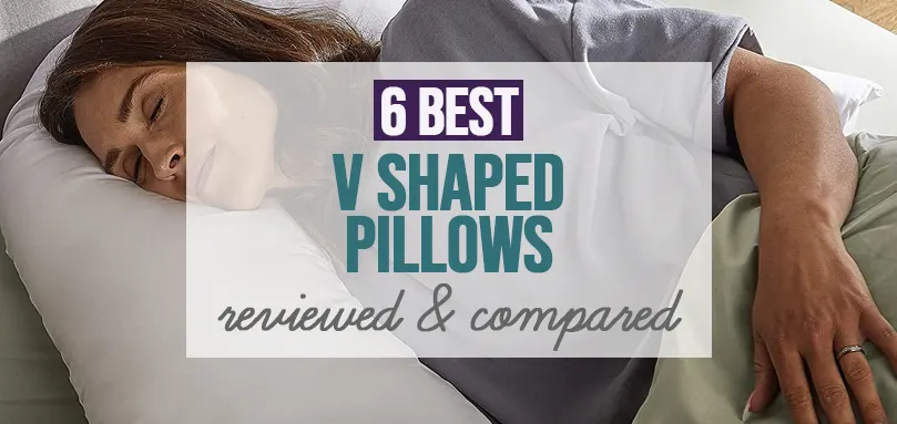 Featured image for The Best V Shaped Pillow