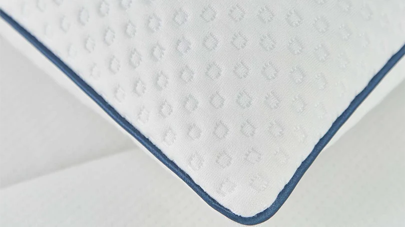 an image of a close up image of silentnight geltex pillow