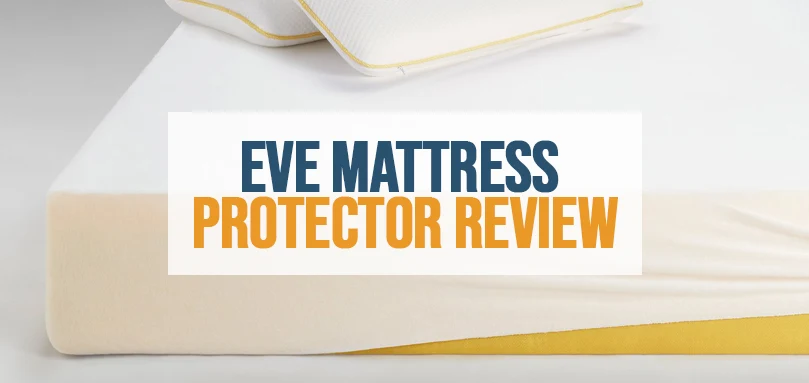 a featured image of eve mattress protector