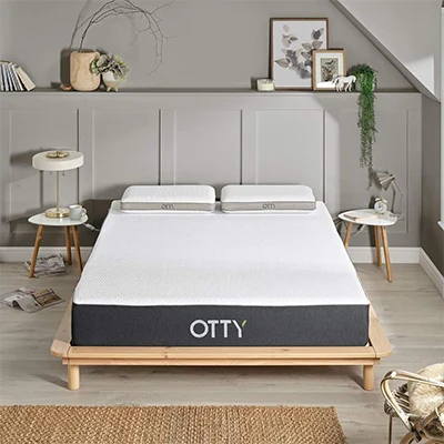 a product image of otty original hybrid mattress