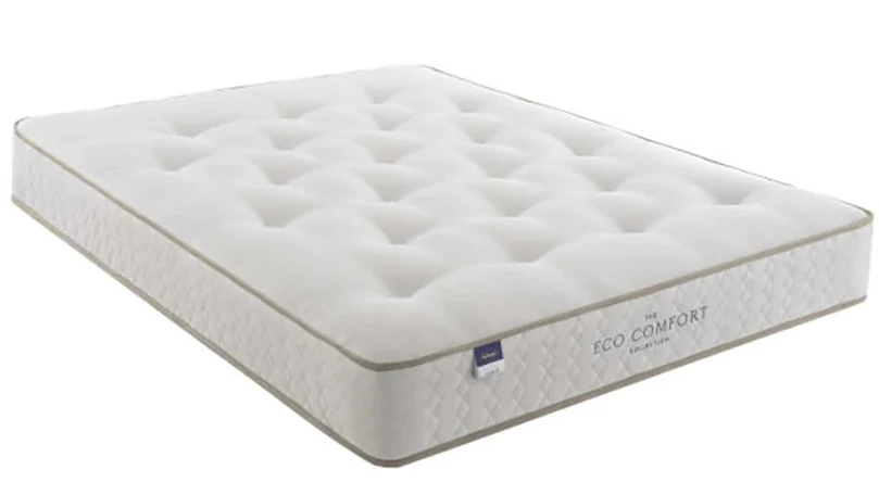 an image of silentnight eco comfort miracoil luxury mattress review