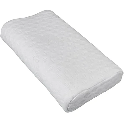 a product image of snug contour memory foam pillow