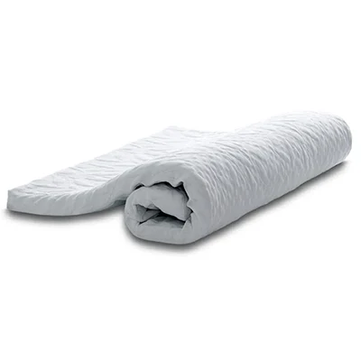 a product image of soft feel 5000 memory foam orthopaedic mattress topper