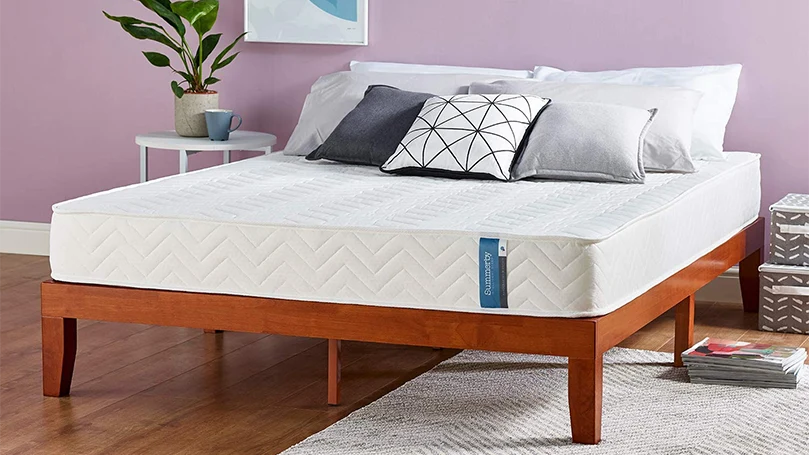 an image of summerby sleep no1 mattress testing