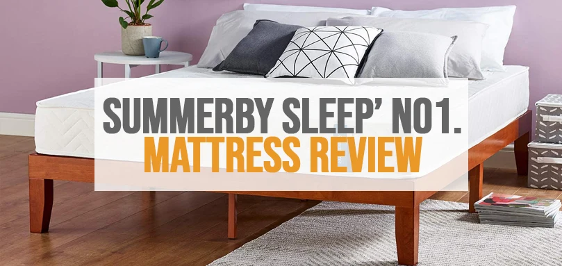 a featured image of summerby sleep no1 mattress