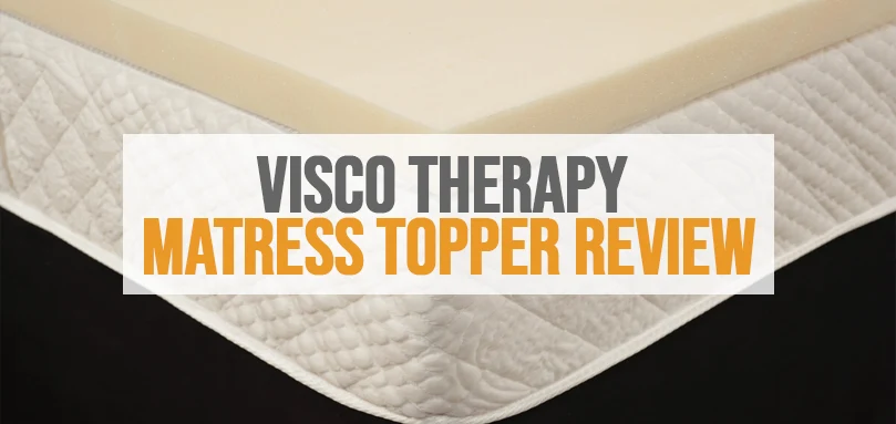 visco elastic mattress topper review