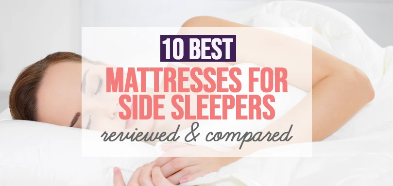 a featured image of 10 best mattresses for side sleepers