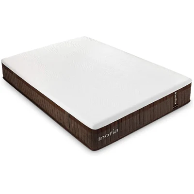 a product image of Inofia 29cm memory foam spring hybrid mattress​