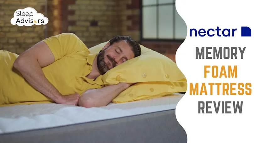Featured image of Nectar Memory Foam Mattress Review