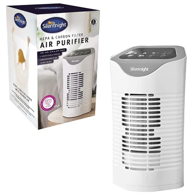 a product image of silentnight air purifier