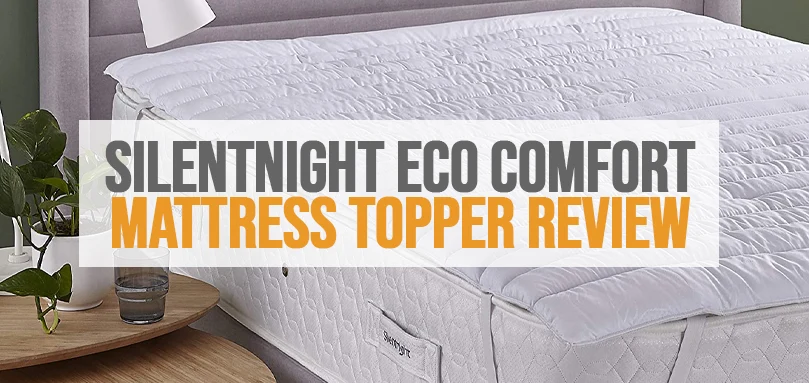 a featured image of Silentnight Eco Comfort Mattress Topper
