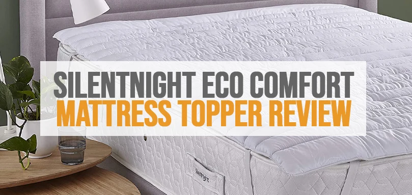 silentnight cooler summer mattress topper review