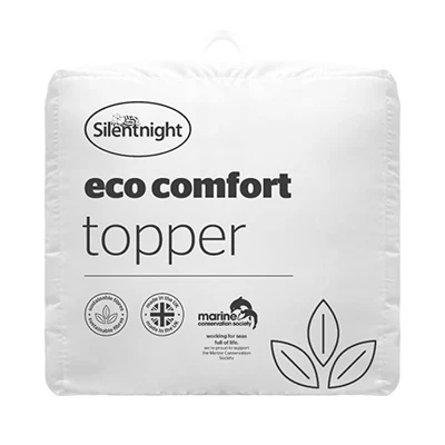 a product image of Silentnight Eco Comfort Mattress Topper