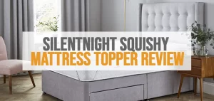 a featured image of Silentnight Squishy Mattress Topper