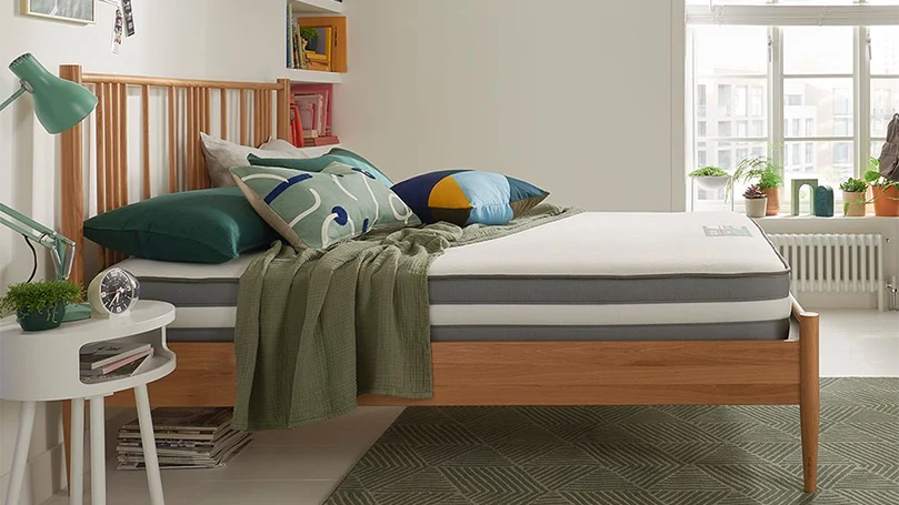 an image of Silentnight Studio Eco in a bedroom