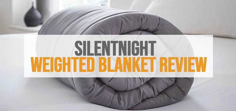 a featured image of Silentnight Weighted Blanket