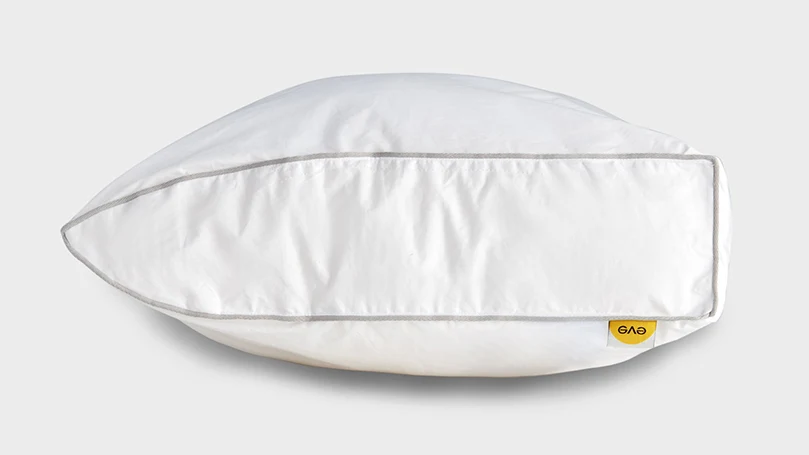 an image of eve microfibre pillow features