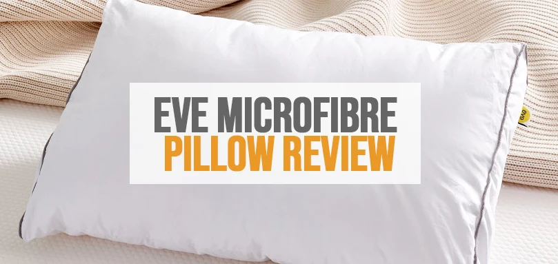 a featured image of eve microfibre pillow
