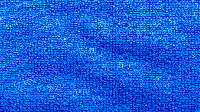 An image of microfibre material texture.