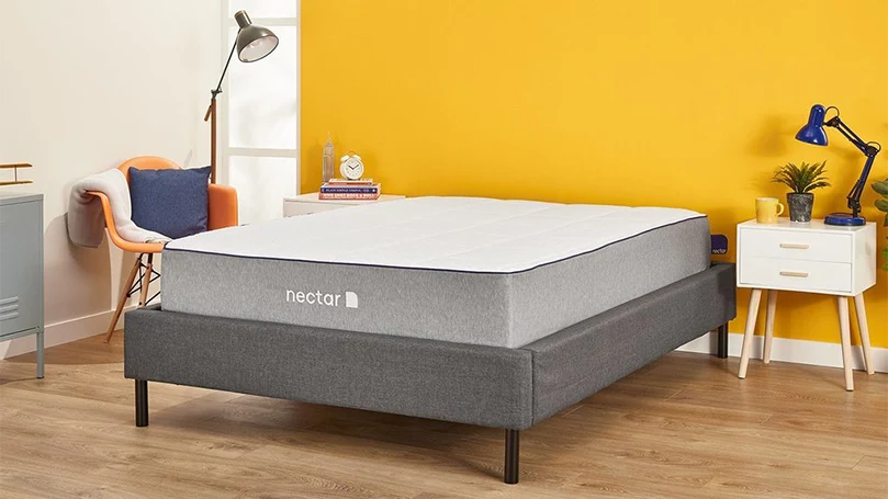 an image of nectar memory foam mattress features