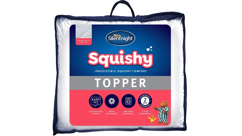 package-of-Silentnight-Squishy-mattress-topper