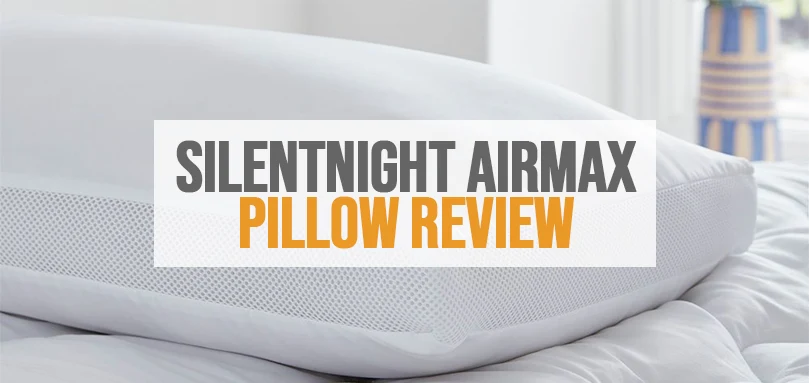 a featured image of silentnight airmax pillow