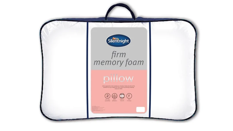 an image of silentnight memory foam package