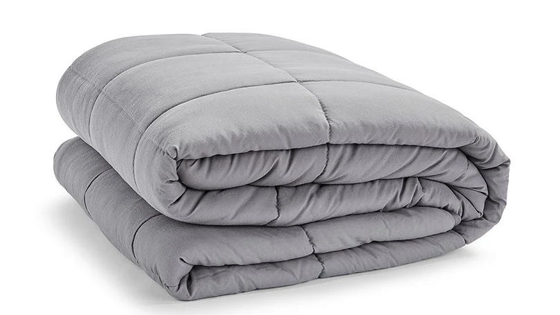 an image of silentnight weighted blanket review