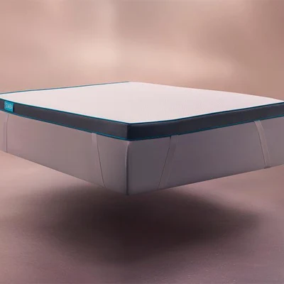 a product image of simba hybrid mattress topper