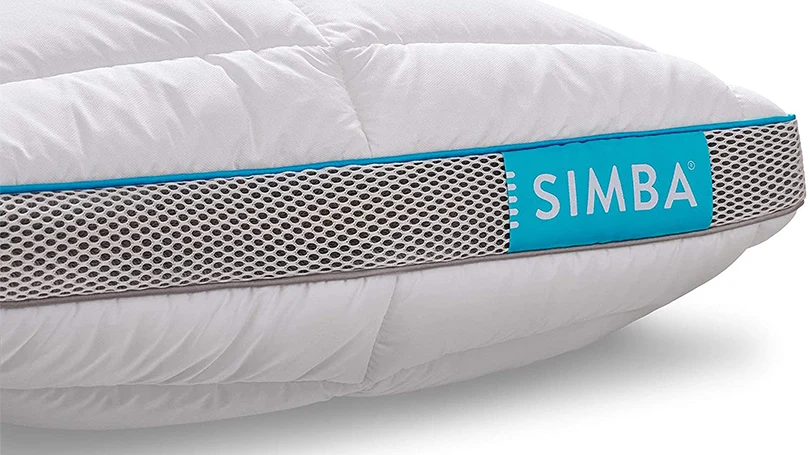 an image of simba pillow testing