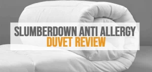 a featured image of slumberdown anti allergy duvet