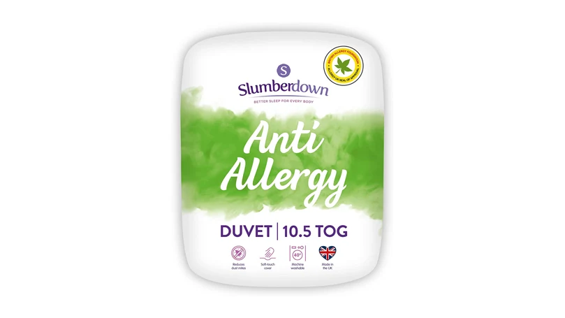 Slumberdown anti hot sale allergy duvet