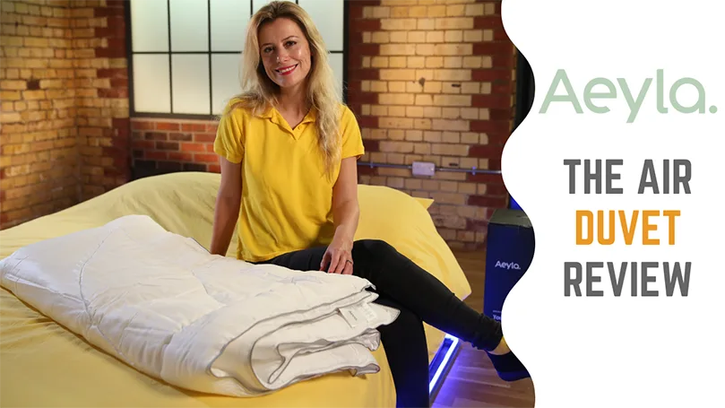 featured image for Aeyla air duvet review