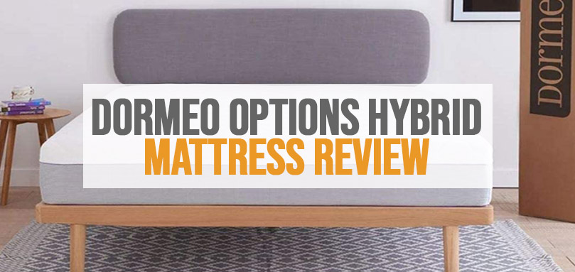 Product image of Dormeo Options Hybrid Mattress Review.
