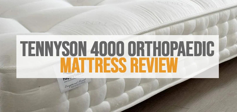 a featured image of Tennyson 4000 Pocket Sprung Orthopaedic Mattress