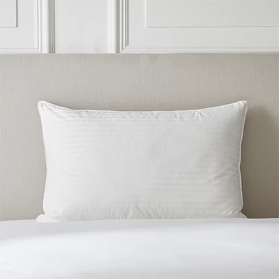 a product image of White Company’s Goose Feather & Down pillow