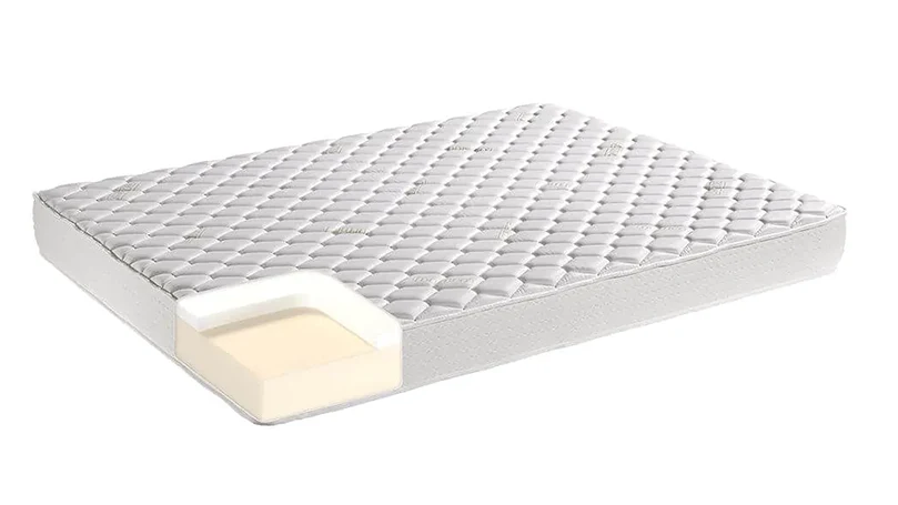 an image of dormeo aloe vera memory foam deluxe mattress