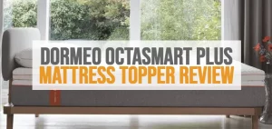 a featured image of dormeo octasmart plus mattress topper