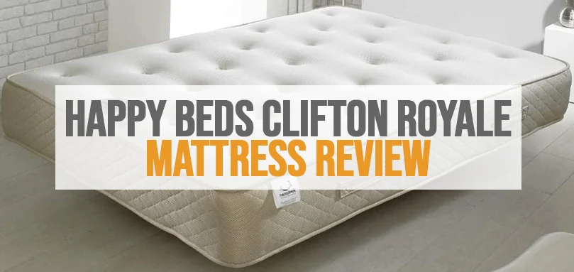 a featured image of happy beds clifton royale mattress