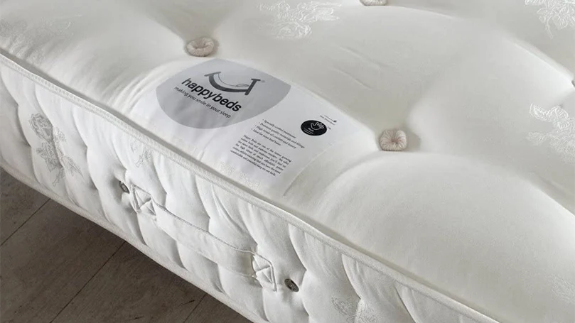 an image of happy beds signature 2000 mattress declaration