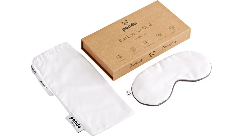 an image of panda eye mask package