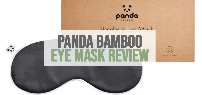 a featured image of panda eye mask